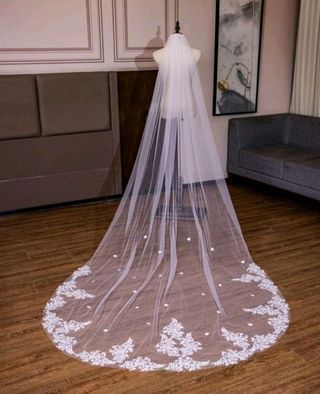 Velo de novia 3 metros