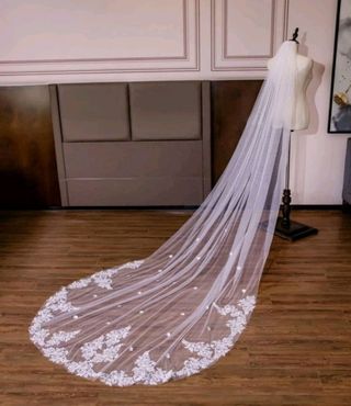 Velo de novia 3 metros