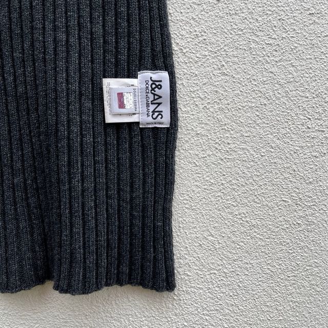 Sciarpa vintage Dolce e Gabbana.