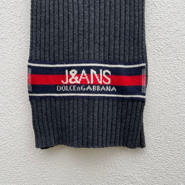 Sciarpa vintage Dolce e Gabbana.