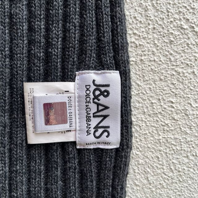 Sciarpa vintage Dolce e Gabbana.