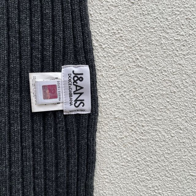 Sciarpa vintage Dolce e Gabbana.