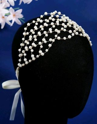 Tocado de novia o invitada