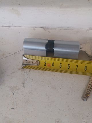 cerradura de seguridad,bombin Ezkurra/Uce