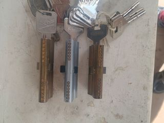 cerradura de seguridad,bombin Ezkurra/Uce