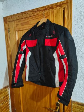 Chaqueta de cordura moto de Goyamoto. Talla XS.