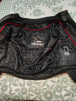 Chaqueta de cordura moto de Goyamoto. Talla XS.