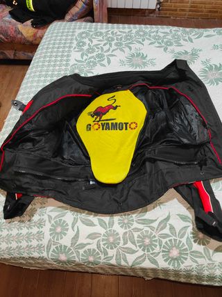 Chaqueta de cordura moto de Goyamoto. Talla XS.