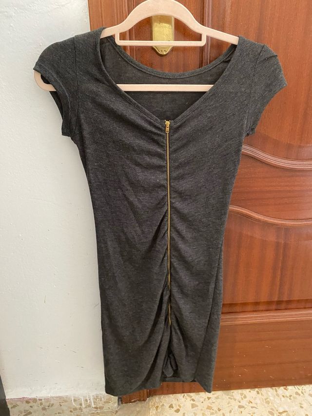 Vestido gris