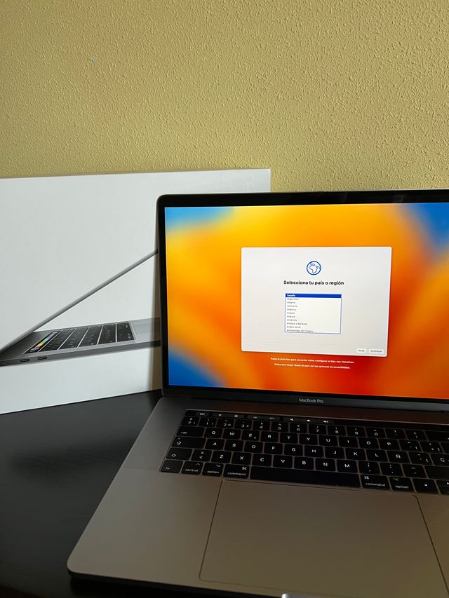 Macbook Pro 15" 2017