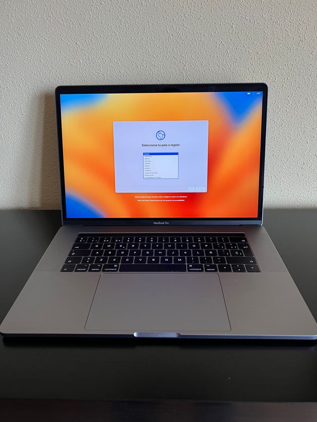 Macbook Pro 15" 2017