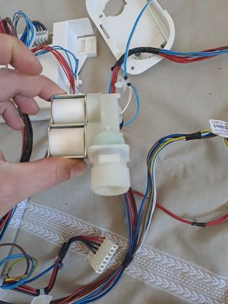 Scheda e impianto elettrico Hotpoint