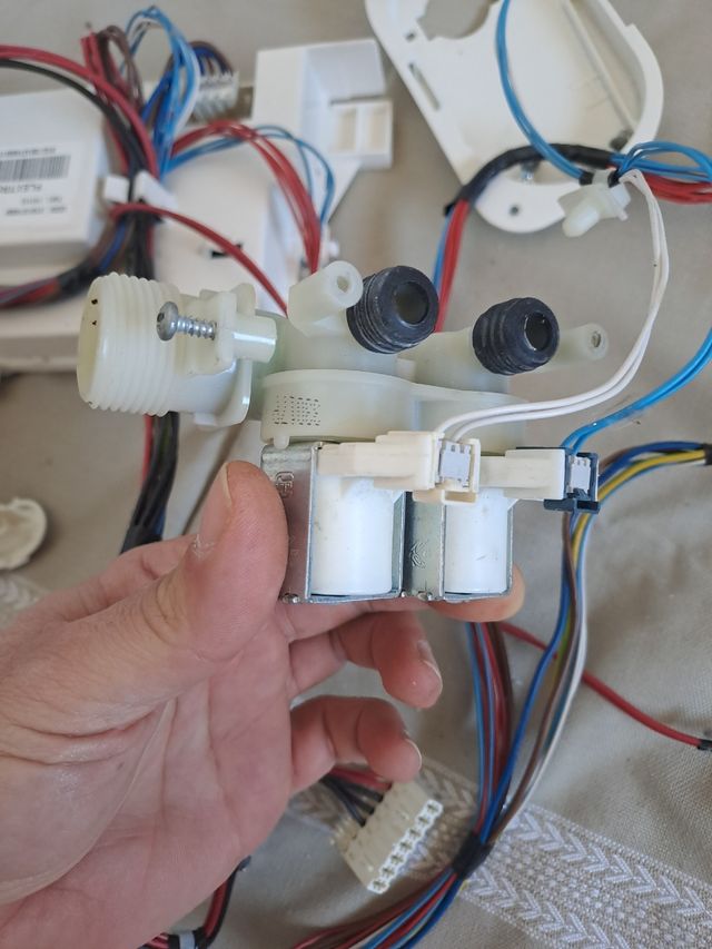 Scheda e impianto elettrico Hotpoint