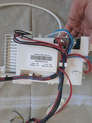 Scheda e impianto elettrico Hotpoint