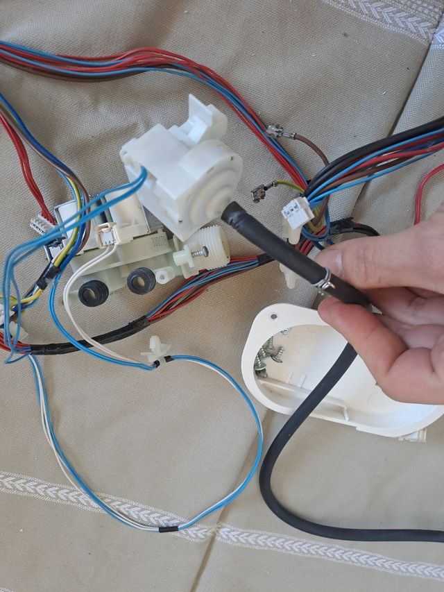 Scheda e impianto elettrico Hotpoint