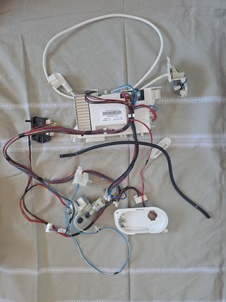 Scheda e impianto elettrico Hotpoint