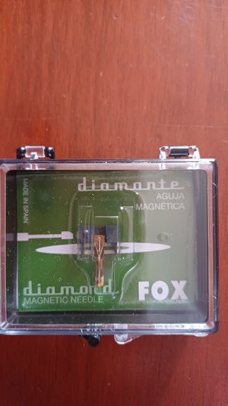 Agujas fox 305 shure m75