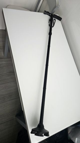 Bastón pegable con luz