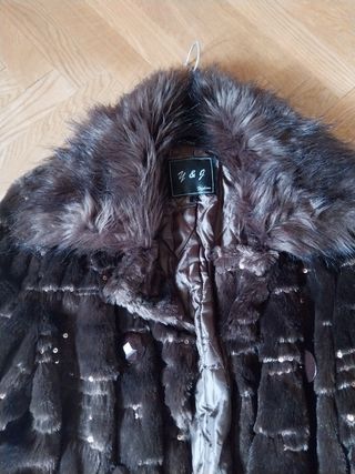 Chaquetón pelo