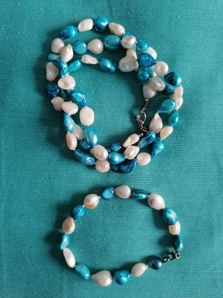 Collar y pulsera 