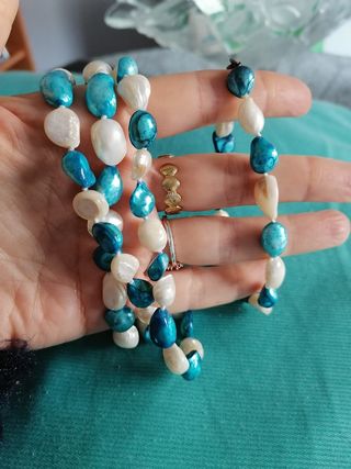 Collar y pulsera 