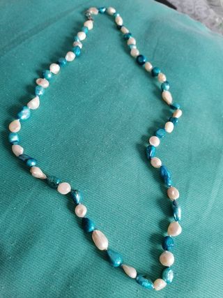 Collar y pulsera 