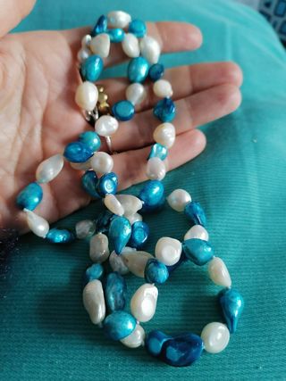 Collar y pulsera 
