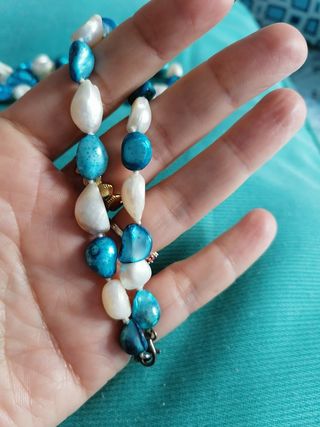Collar y pulsera 