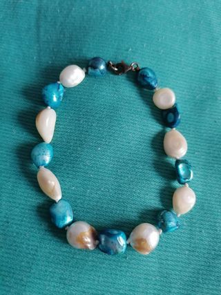 Collar y pulsera 
