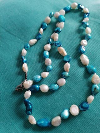 Collar y pulsera 