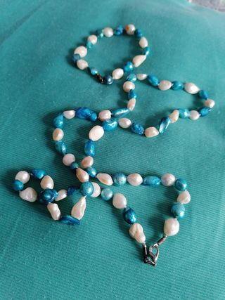 Collar y pulsera 