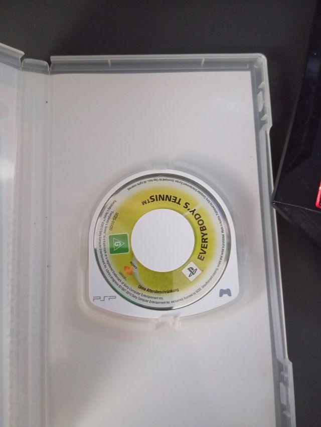 Everybody's tennis PSP