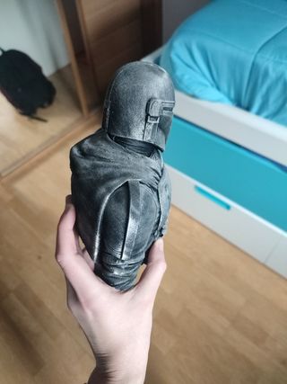 Figura Mandalorian, impresa en 3D.