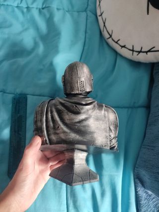 Figura Mandalorian, impresa en 3D.