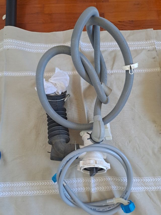 Hotpoint rsf803 S impianto scarico