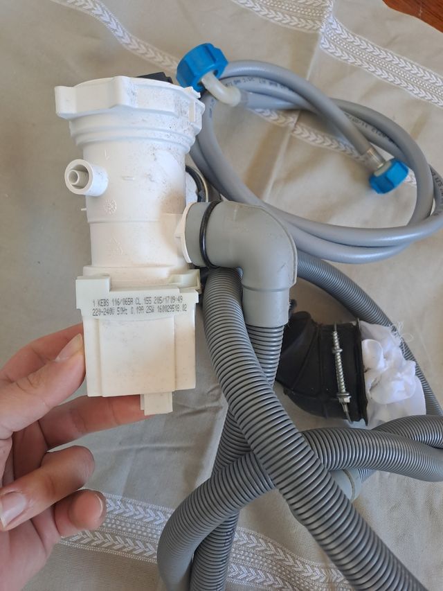 Hotpoint rsf803 S impianto scarico