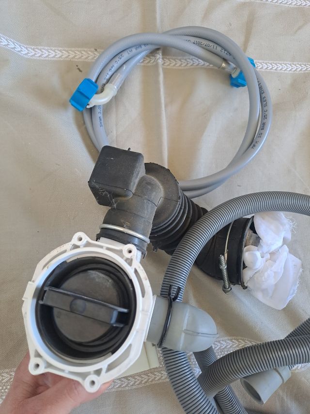 Hotpoint rsf803 S impianto scarico