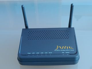 Router Wi-Fi Jazztel.