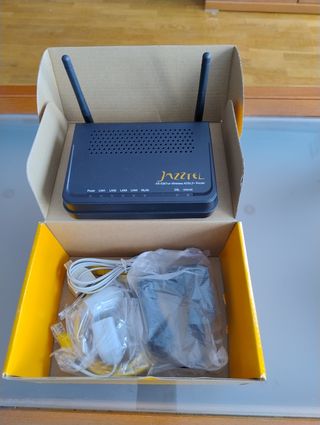 Router Wi-Fi Jazztel.