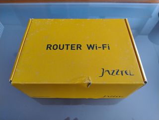 Router Wi-Fi Jazztel.