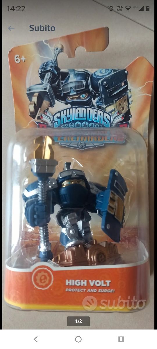 Skylanders High Volt