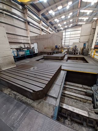 MANDRINADORA CNC CME MB 9000
