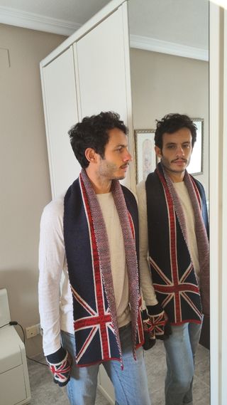 Pack bufanda y guantes