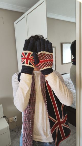 Pack bufanda y guantes