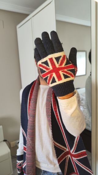 Pack bufanda y guantes