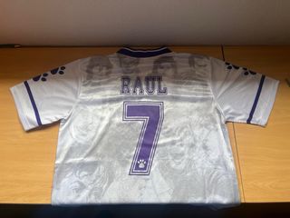 Camiseta Real Madrid Campeon de liga 96/97 Raul 