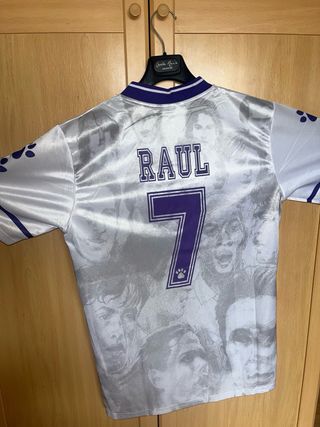 Camiseta Real Madrid Campeon de liga 96/97 Raul 