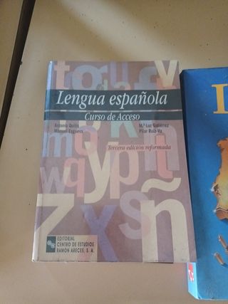 Libros de bup y acceso a la universidad