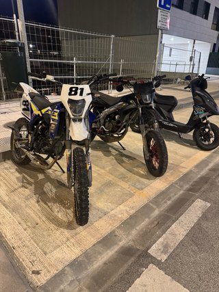 Sherco 50 fse