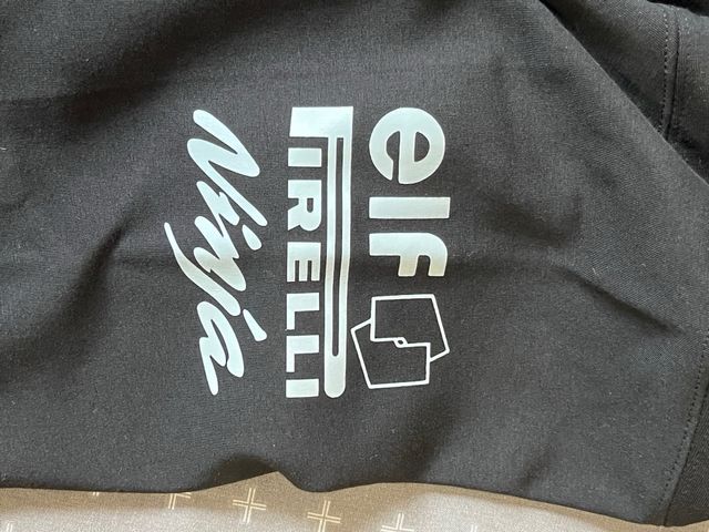 Sudadera estilo Kawasaki